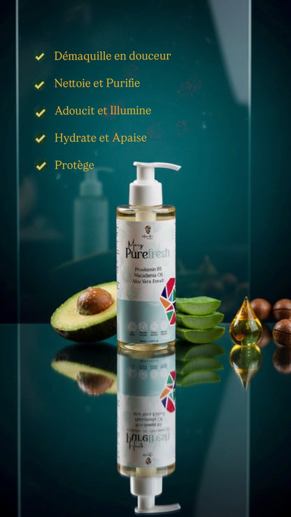 La Pureté Inspirée des Soins pour Bébé – Mary Ann Pure Fresh Gel Nettoyant