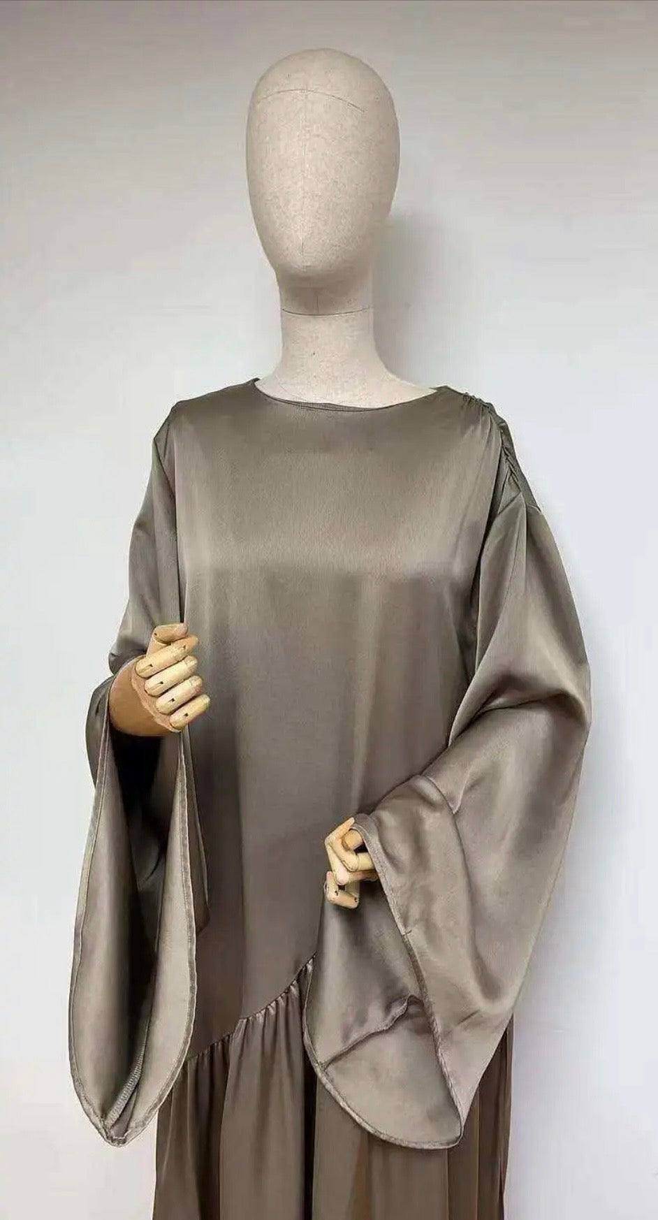 [Premium] Robe satin épais - plusieurs coloris