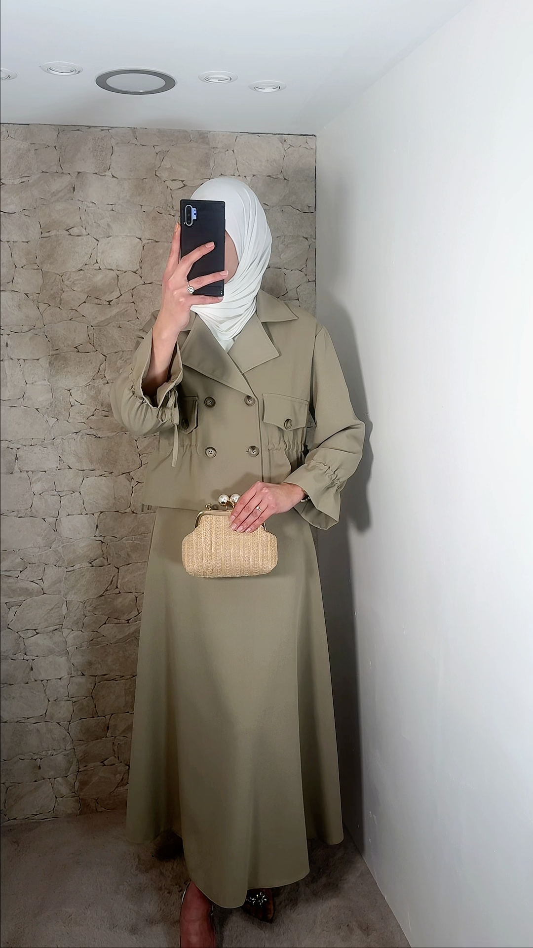 [Premium] Ensemble jupe trench - plusieurs coloris 36/46