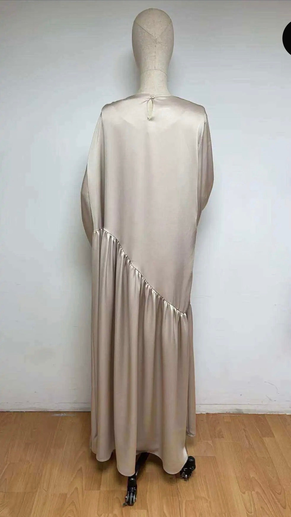 [Premium] Robe satin épais - plusieurs coloris