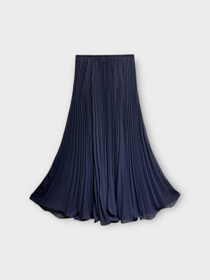 [Premium] Jupe haute plissée 36/46 - plusieurs coloris
