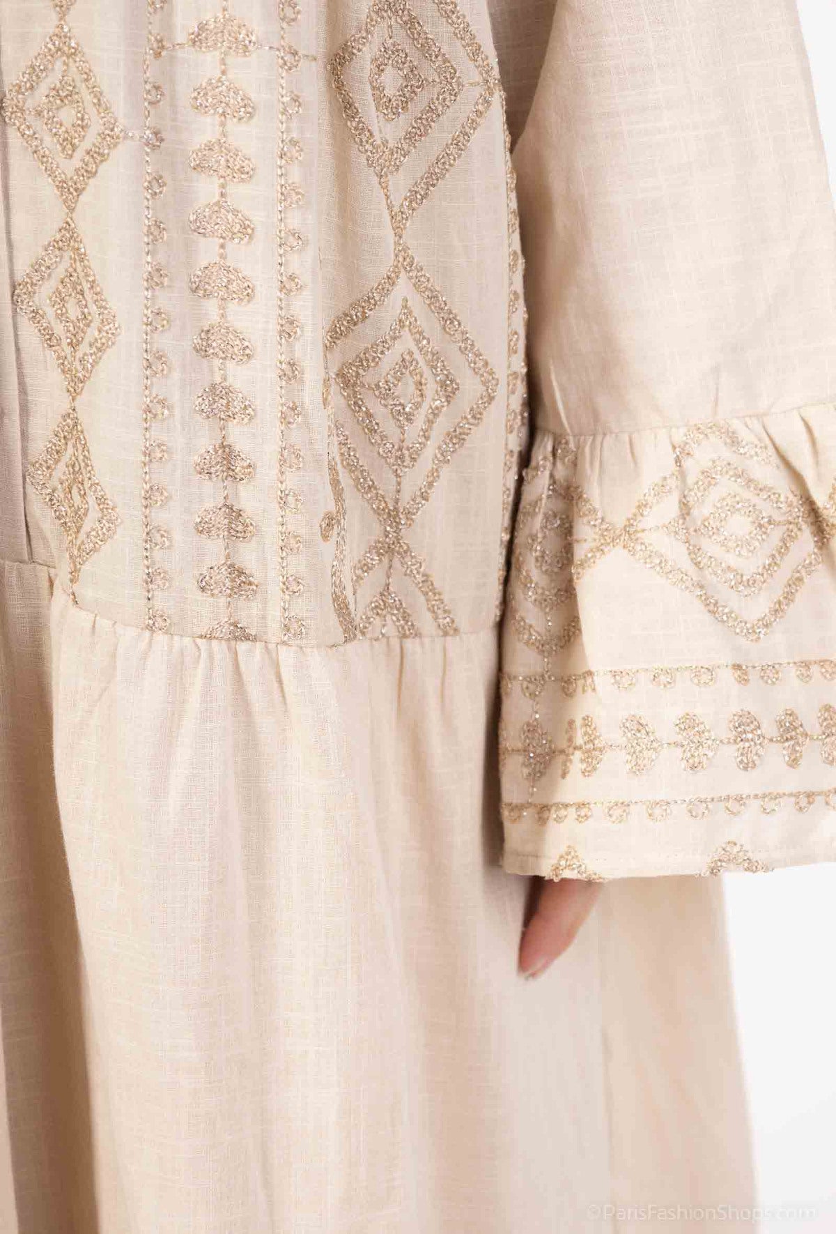 [Premium] Robe oversize 100% coton - plusieurs coloris 36-48