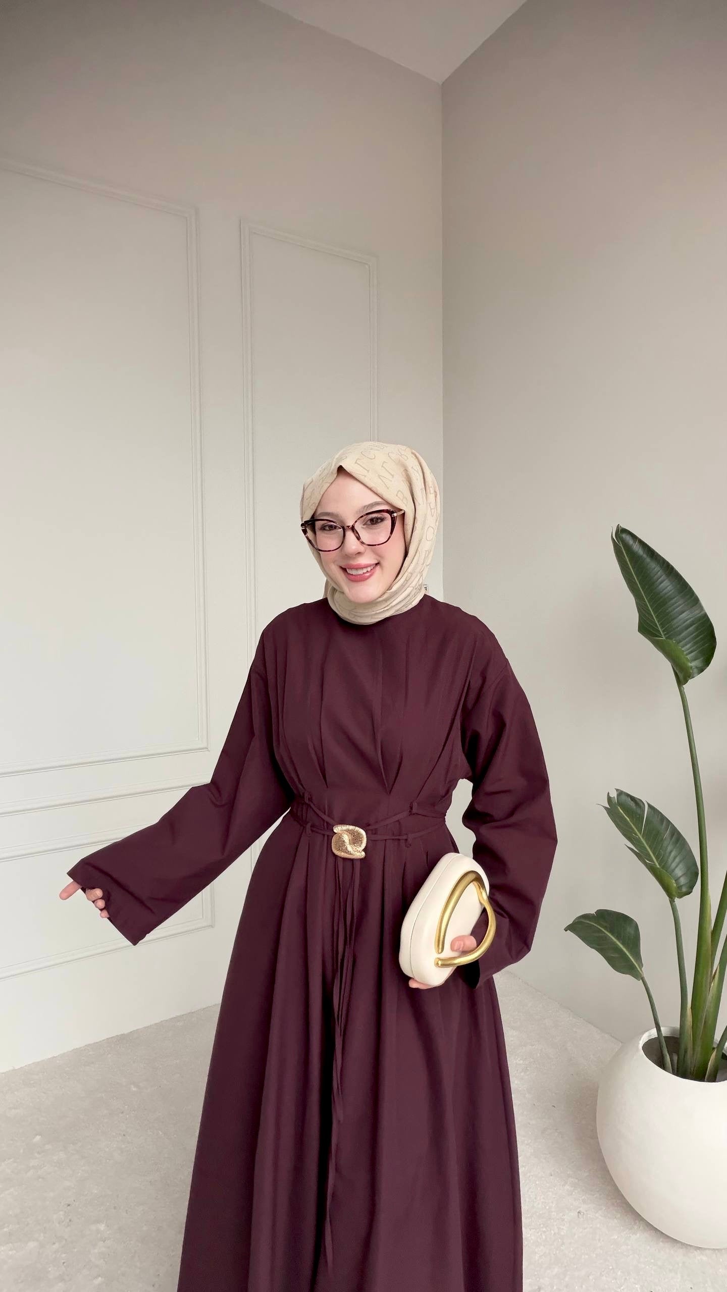 [Haut de gamme] Robe ceinturé - plusieurs coloris