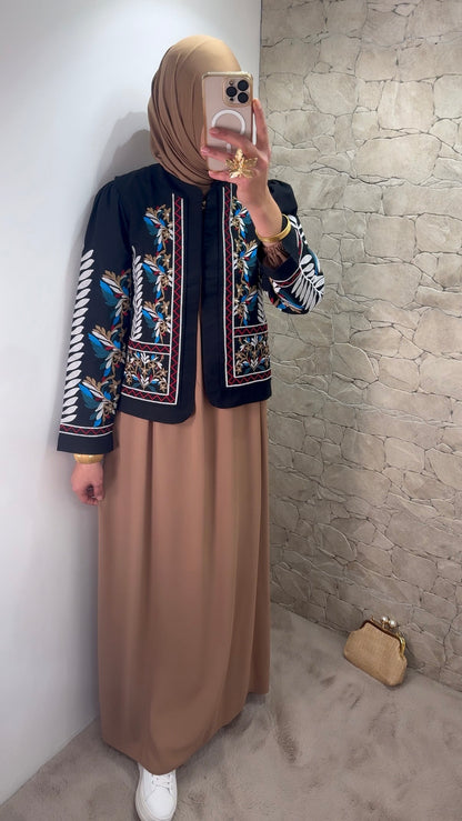 [Premium] Blazer brodé - noir - édition limitée