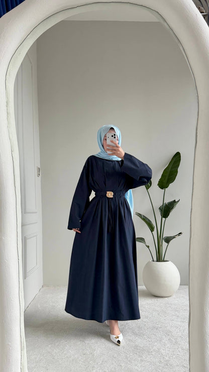 [Haut de gamme] Robe ceinturé - plusieurs coloris