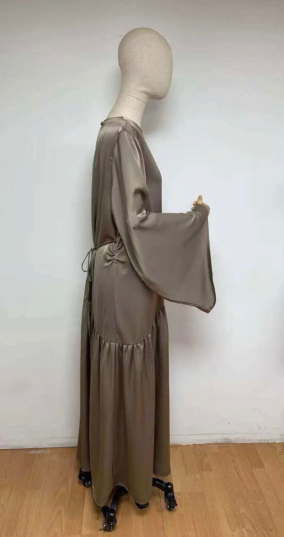 [Premium] Robe satin épais - plusieurs coloris