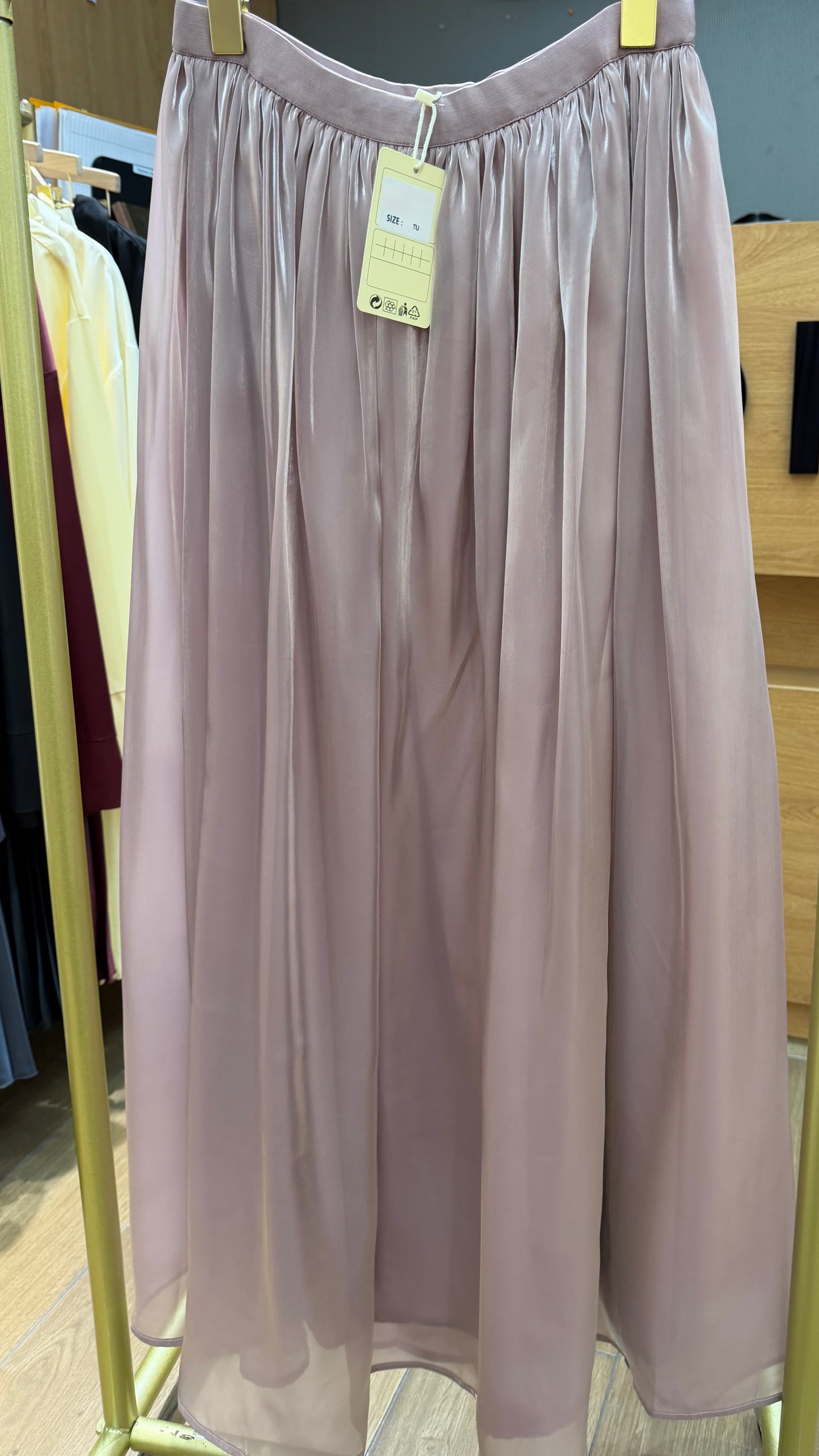 [Premium] Jupe voile doublé intérieur