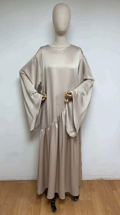 [Premium] Robe satin épais - plusieurs coloris