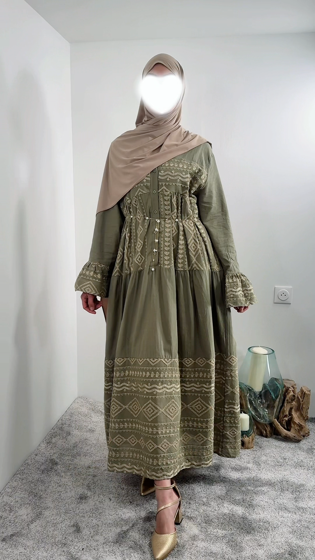 [Premium] Robe oversize 100% coton - plusieurs coloris 36-48