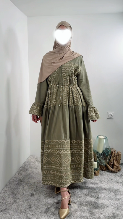 [Premium] Robe oversize 100% coton - plusieurs coloris 36-48