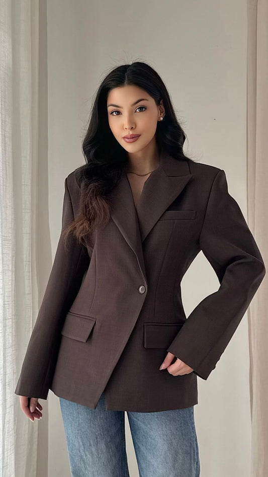 [Premium] Veste Blazer Asymétrique
