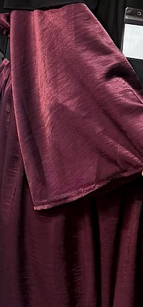 [Premium] Robe satinée épaisse - plusieurs coloris