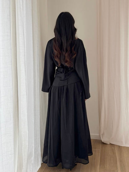 [Premium] Jupe voile doublé intérieur