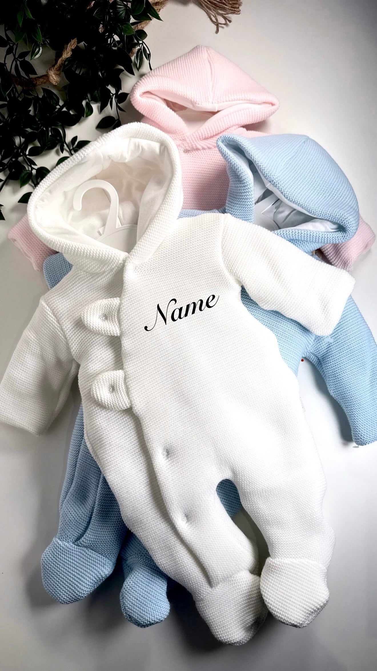 Combinaison bébé personnalisée - sortie maternité