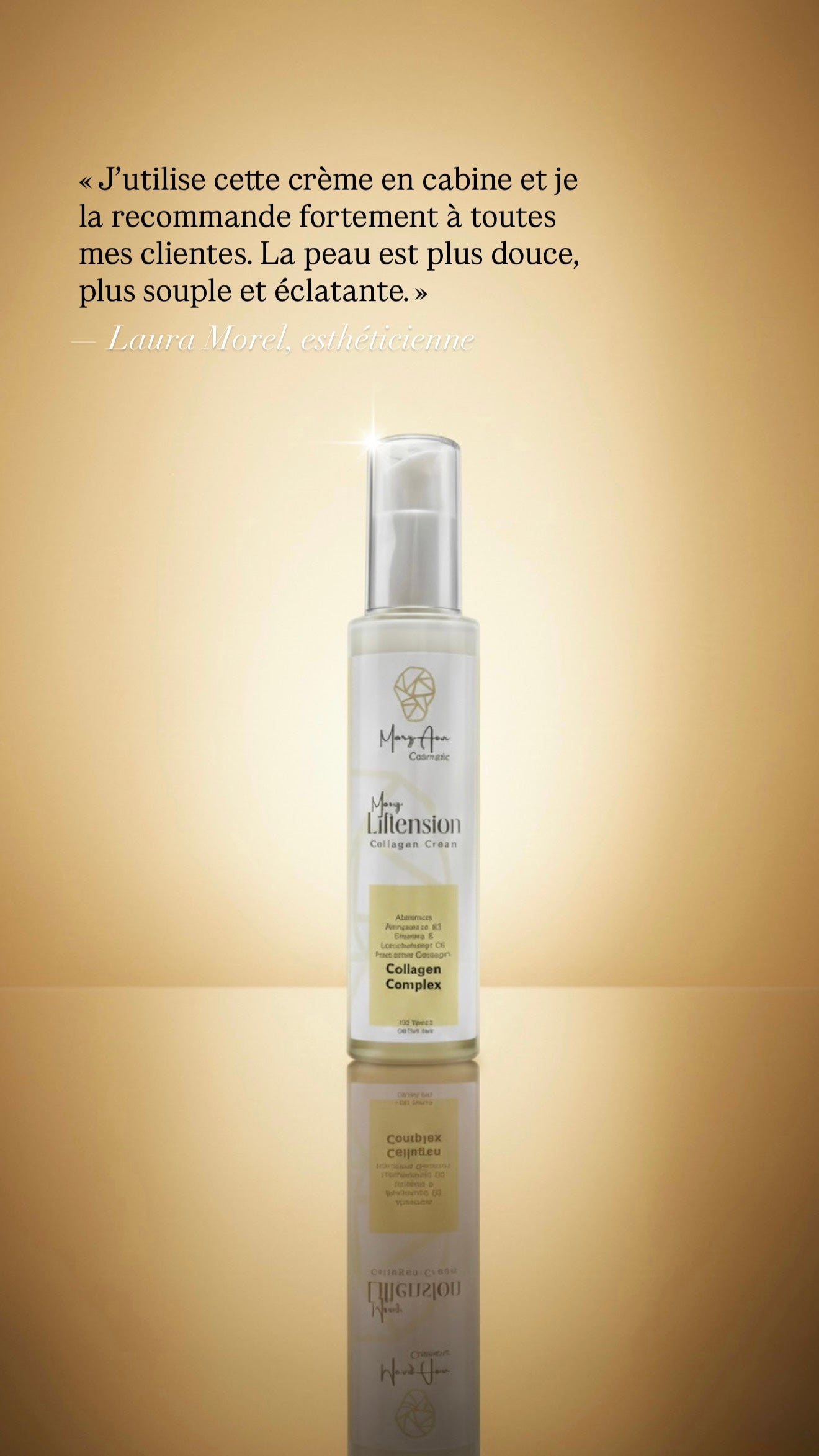 Mary Ann Liftension Collagen Complex Crème