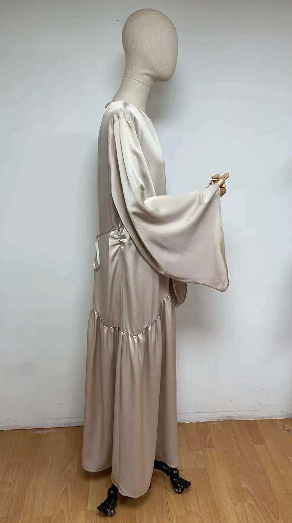 [Premium] Robe satin épais - plusieurs coloris