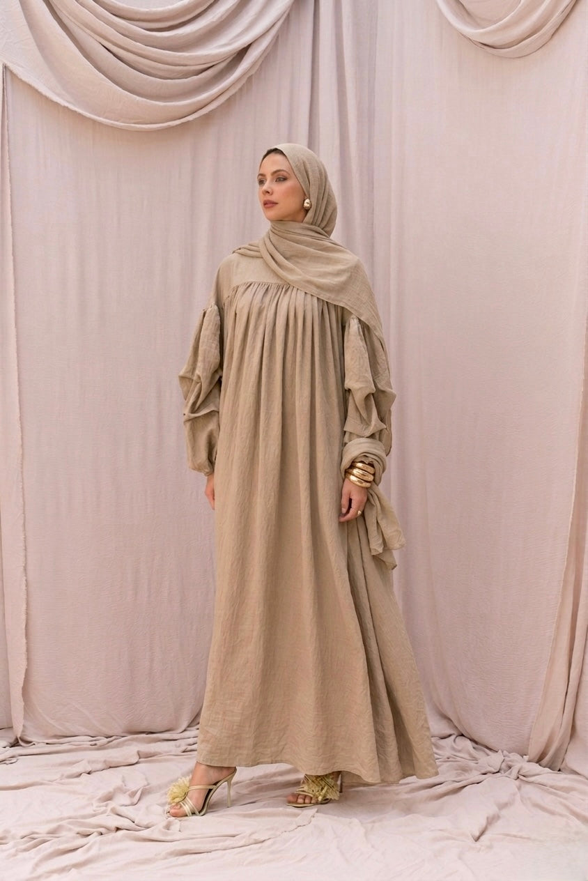 [Premium] Abaya - plusieurs coloris