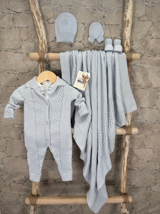 Ensemble naissance bébé garçon