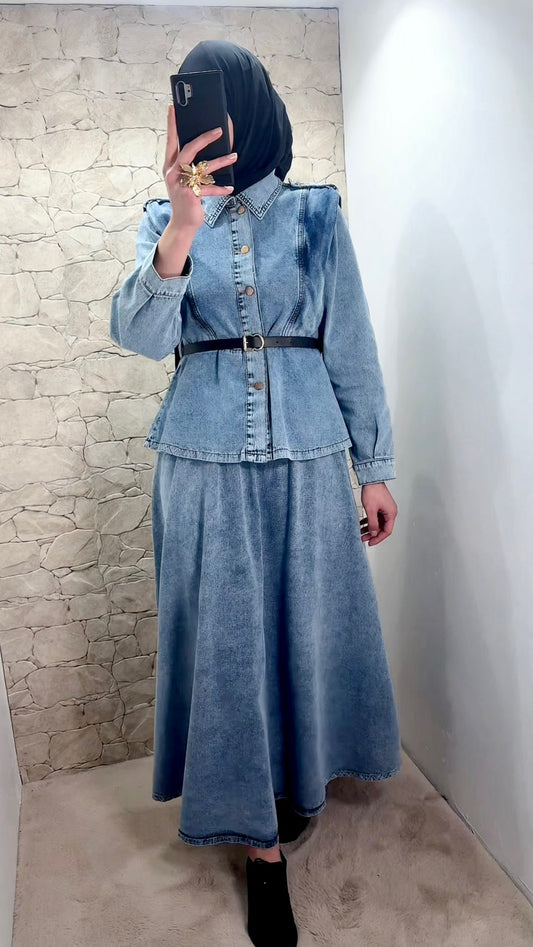 [Premium] Ensemble jupe - jean
