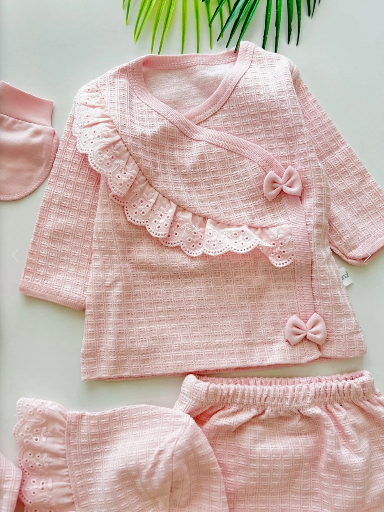 [Gamme Premium] Ensembles naissance fille (0-3 mois) de 10 PCS en [rose]