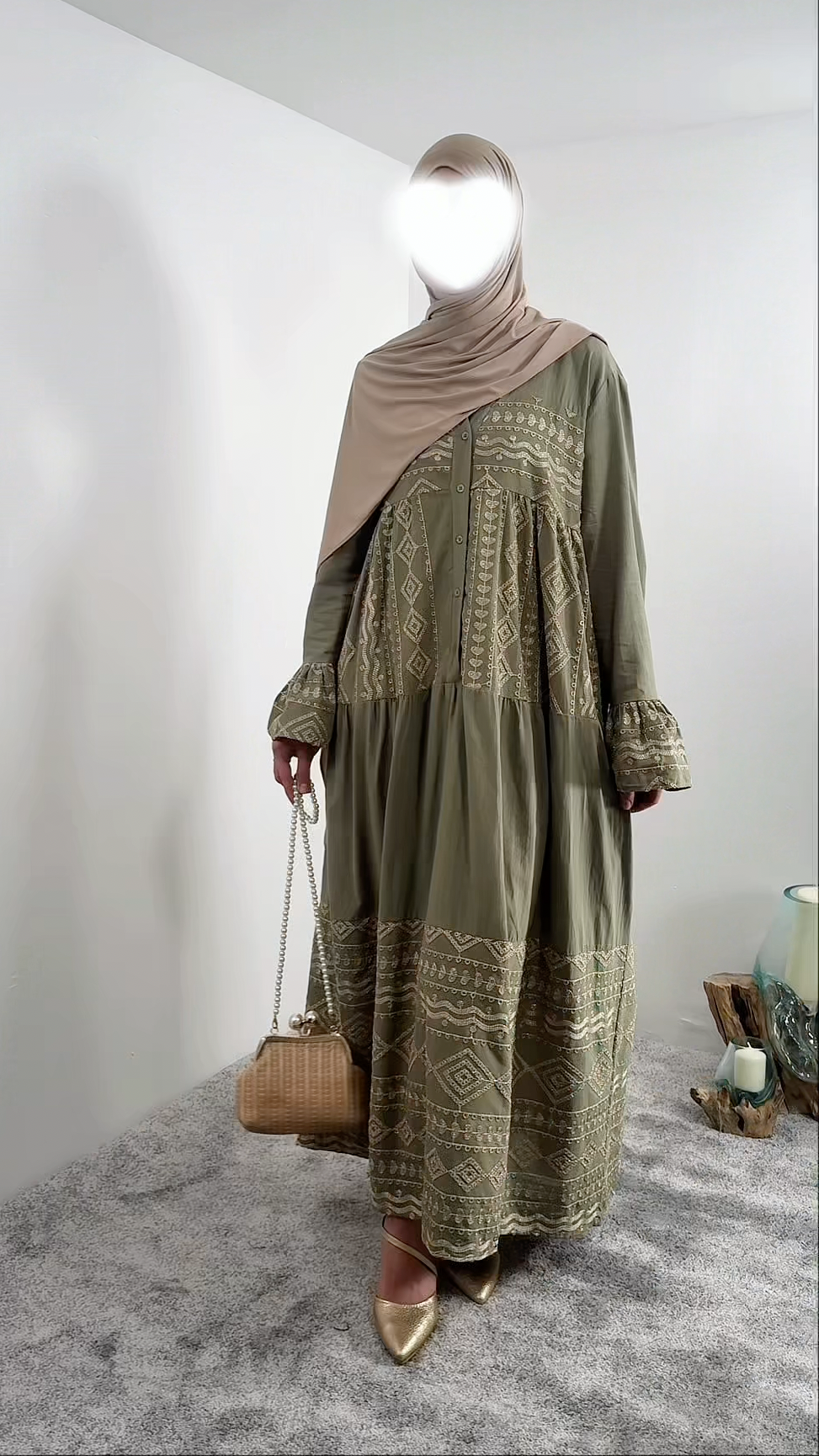[Premium] Robe oversize 100% coton - plusieurs coloris 36-48