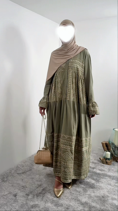 [Premium] Robe oversize 100% coton - plusieurs coloris 36-48