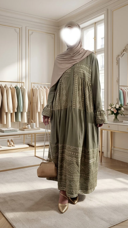 [Premium] Robe oversize 100% coton - plusieurs coloris 36/48