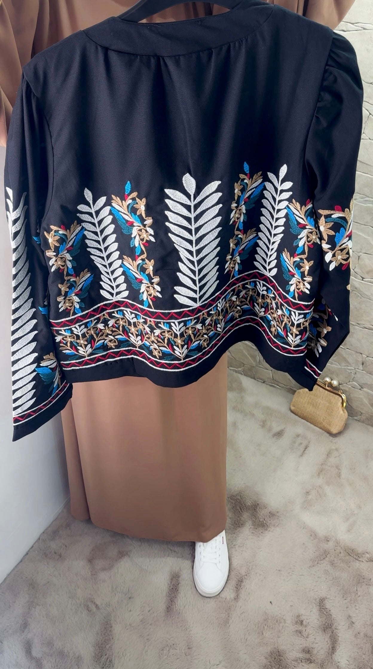 [Premium] Blazer brodé - noir - édition limitée