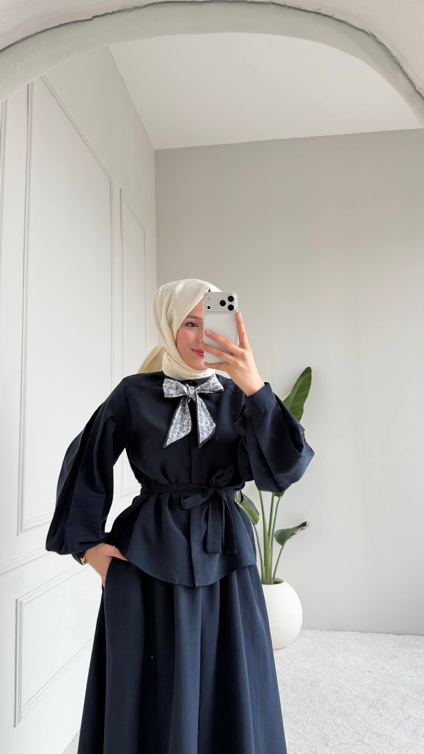 [Premium] Set jupe manches ballon - plusieurs coloris