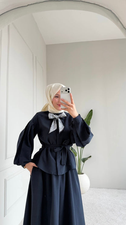 [Premium] Set jupe manches ballon - plusieurs coloris