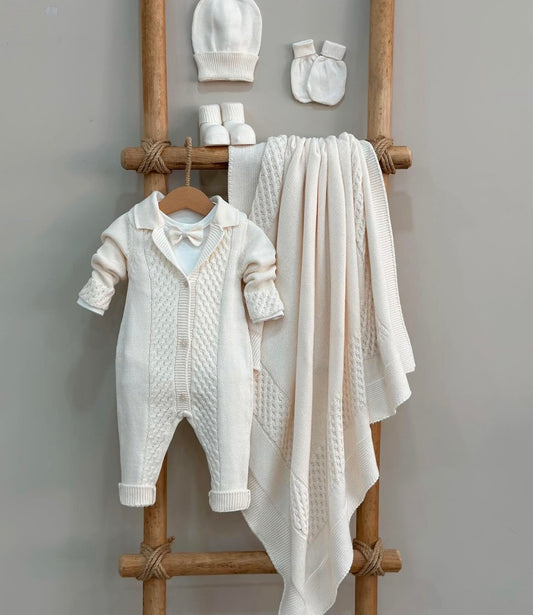 Ensemble naissance bébé garçon