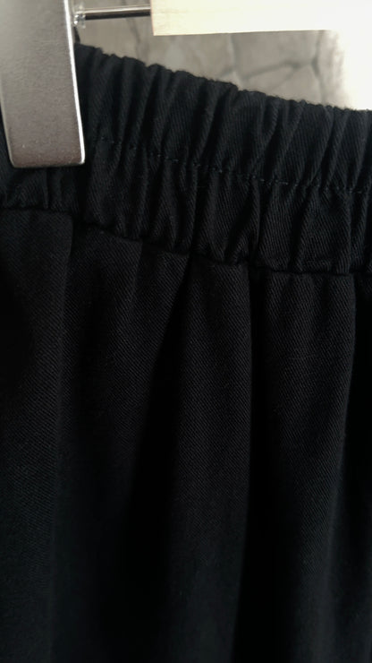 [Premium] Jupe longue très épaisse en denim - parachute - noir - kaki - cerise 🍒