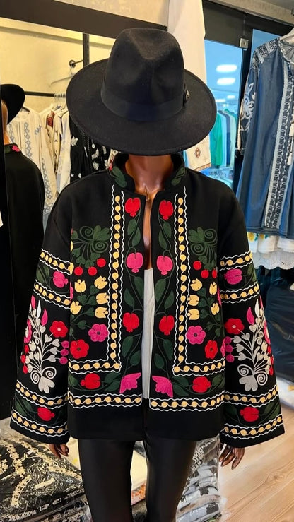 [Premium] Veste brodée - noir - édition limitée