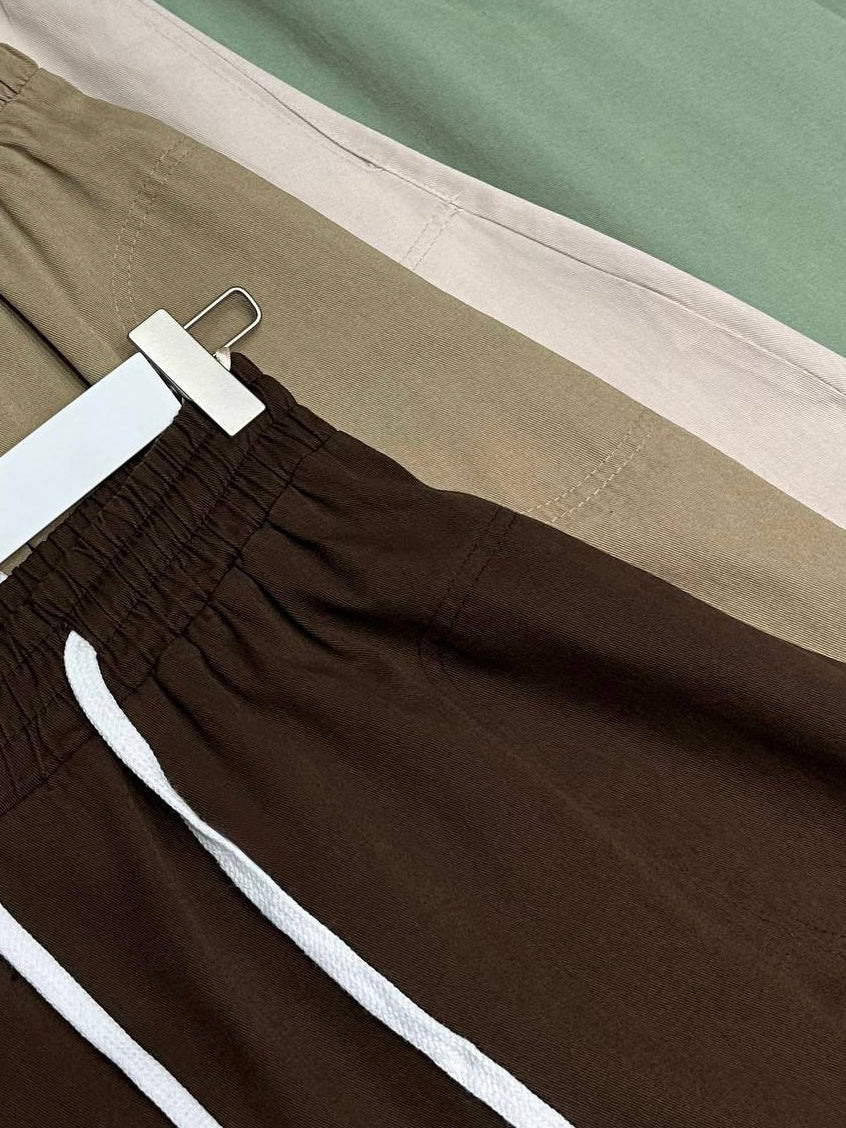 [Premium] Jupe longue ajustable - Denim - parachute