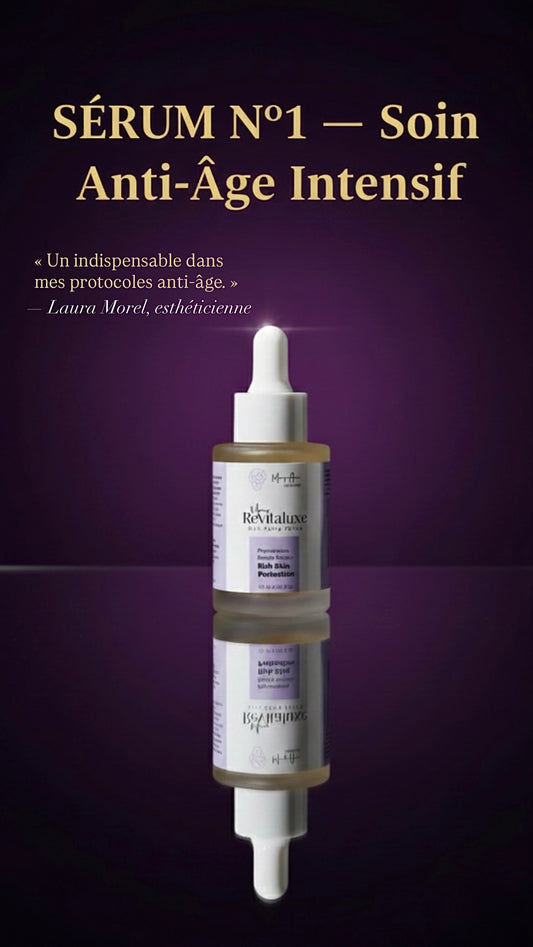 SÉRUM N°1 — Soin Anti-Âge Intensif