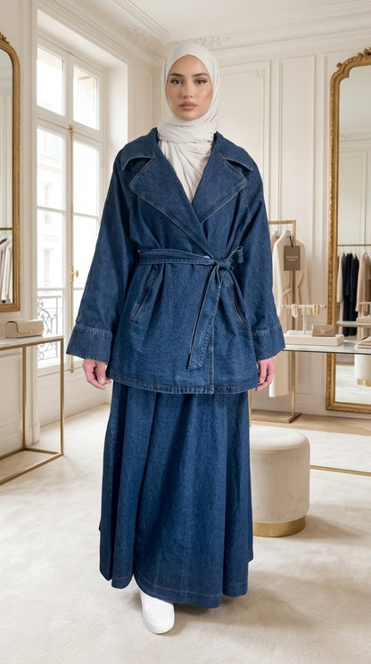 [Premium] Ensemble jupe - jean 36/48