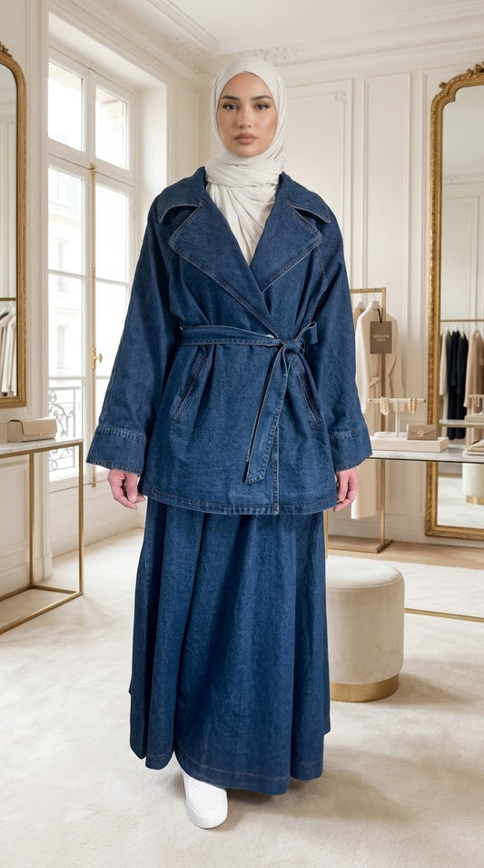 [Premium] Ensemble jupe - jean 36/48