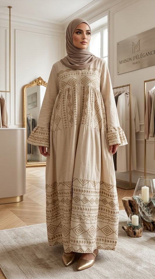 [Premium] Robe oversize 100% coton - plusieurs coloris 36/48