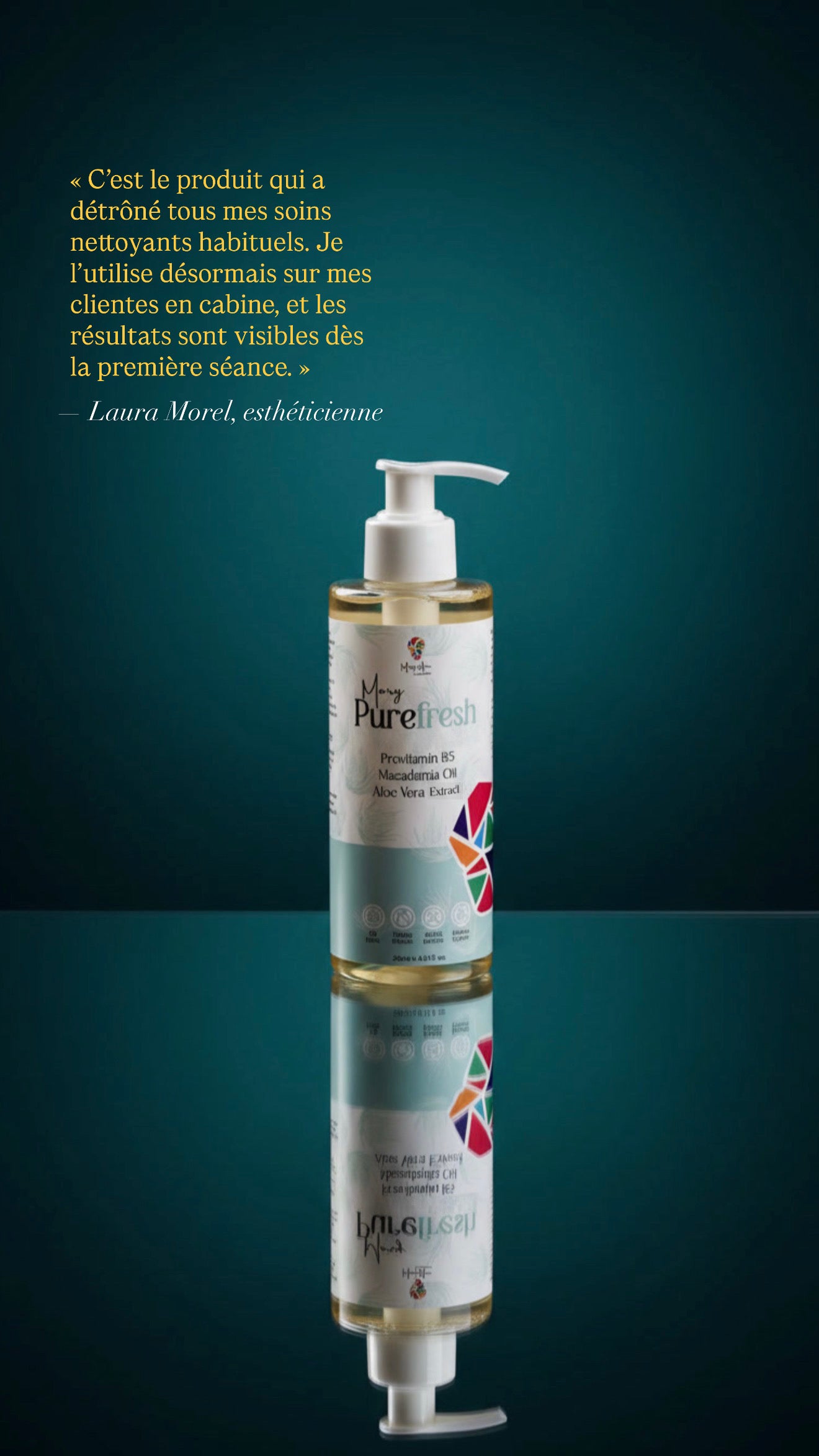 La Pureté Inspirée des Soins pour Bébé – Mary Ann Pure Fresh Gel Nettoyant