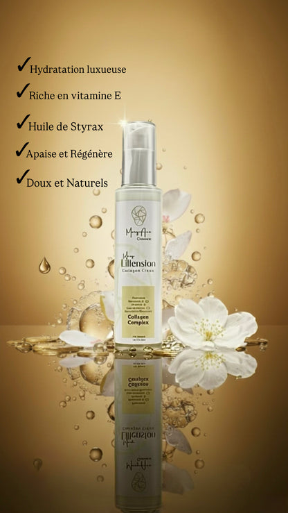 Le rituel vertueux de votre peau
 – Mary Ann Liftension Collagen Complex Crème