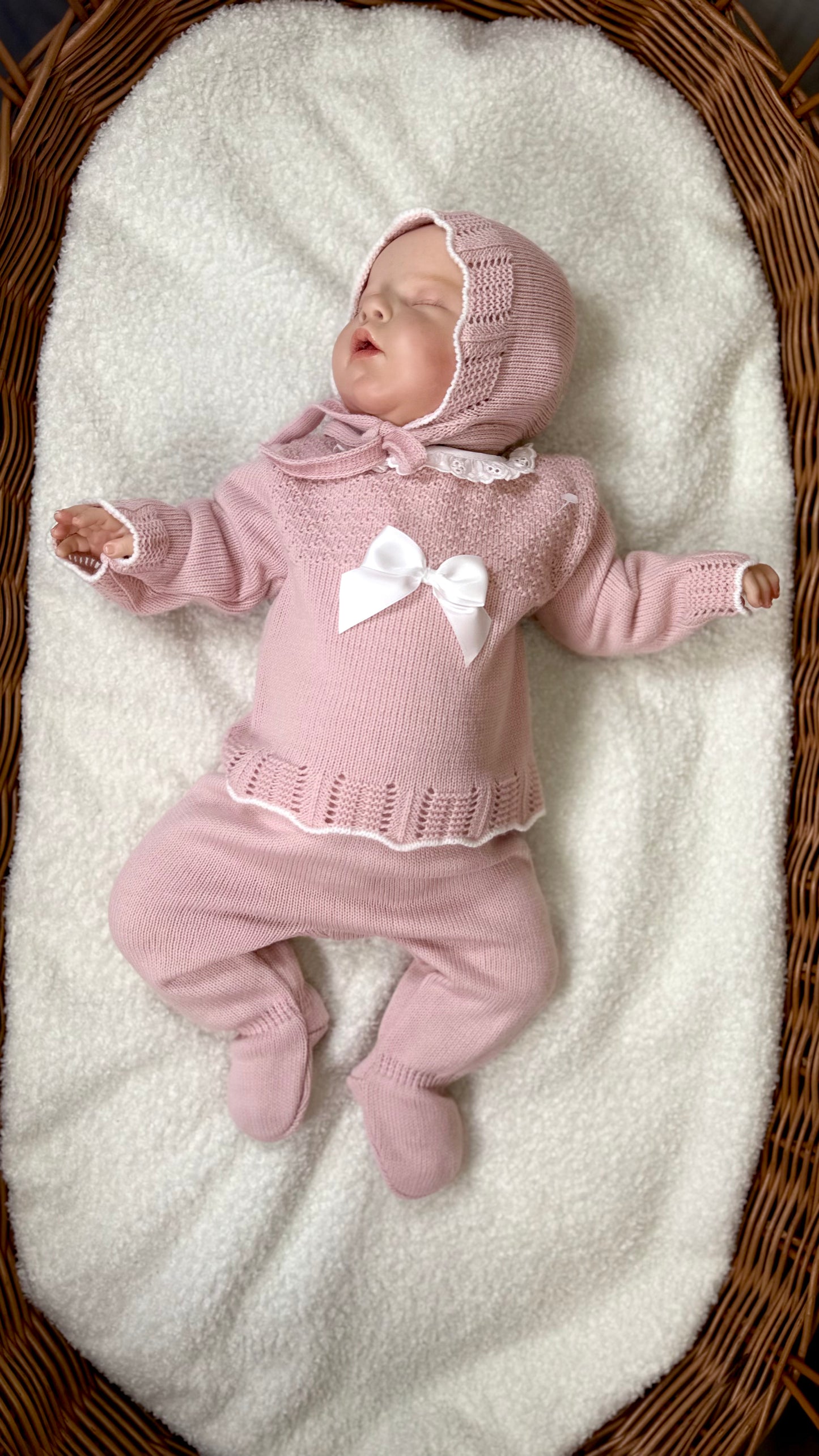 Kit de naissnce bébé fille 