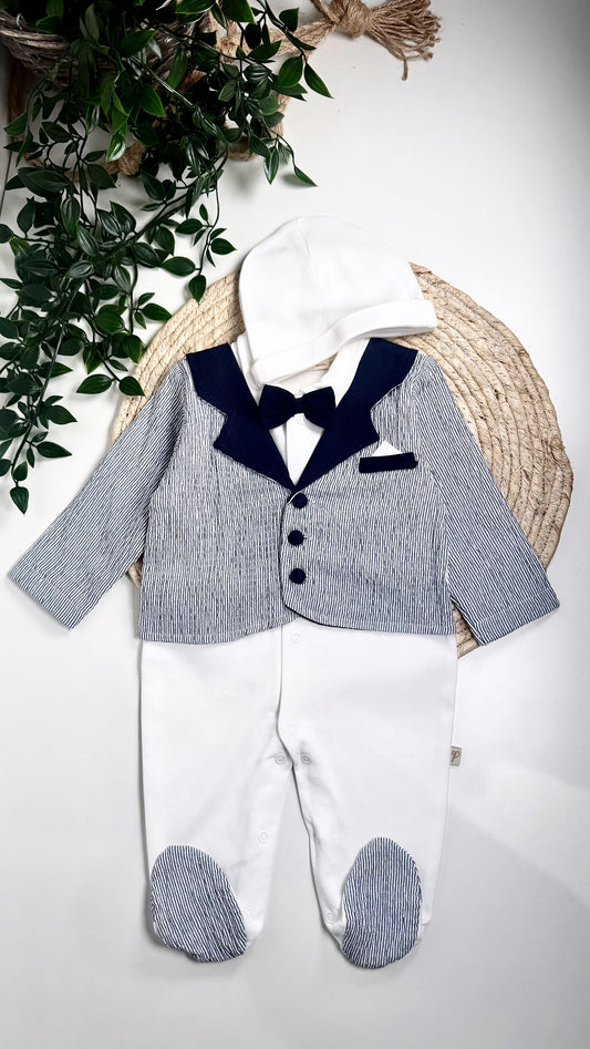 Tenue de naissance garçon 