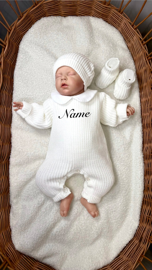 Tenue de naissance personnalisée 