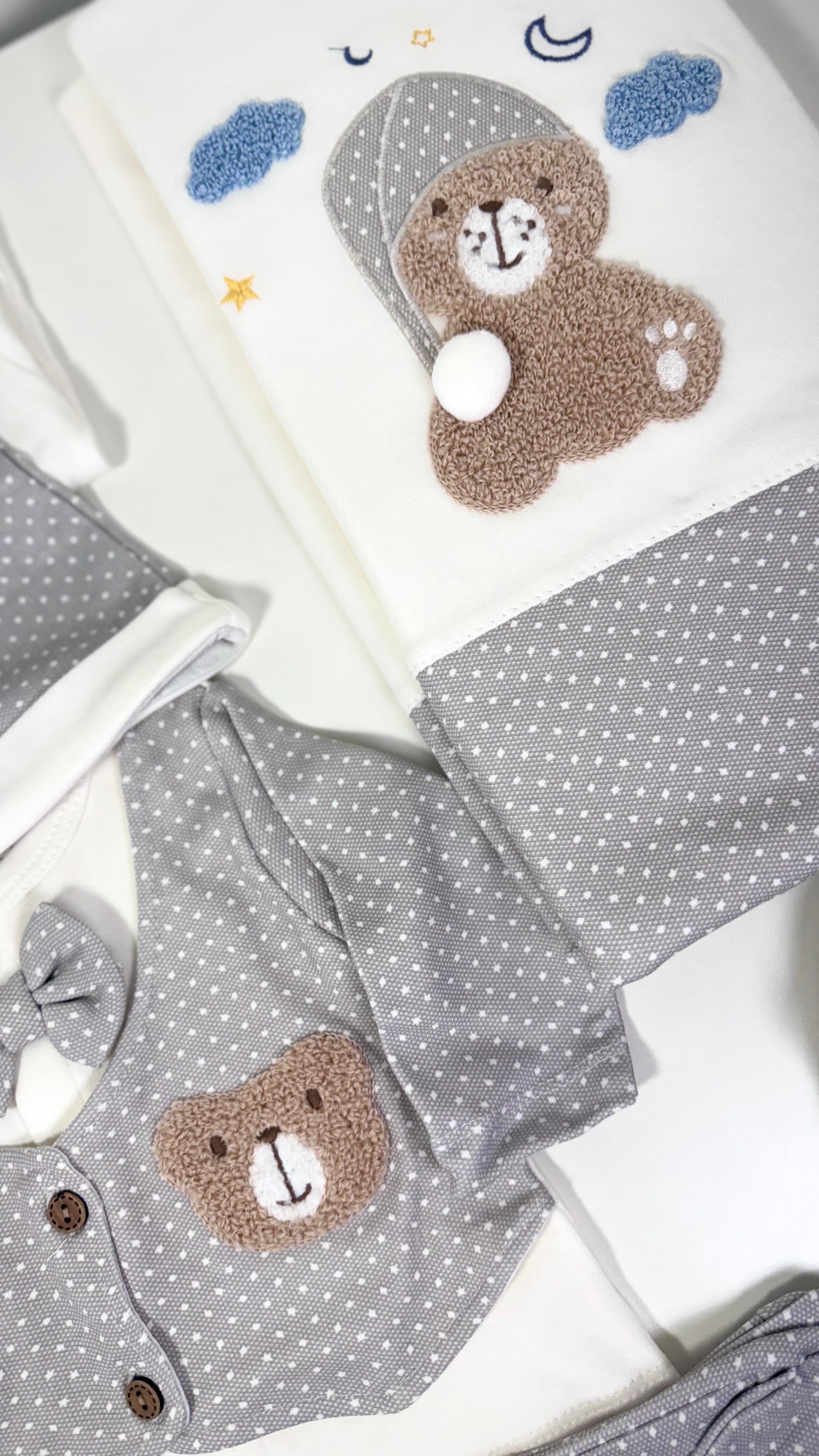 Couverture bébé garçon toutes saisons, coton bio OEKO-TEX, douce et respirante