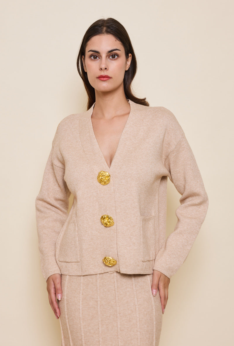 [Premium] Ensemble tricot jupe - couleur cerise 🍒- noir - crème- écru