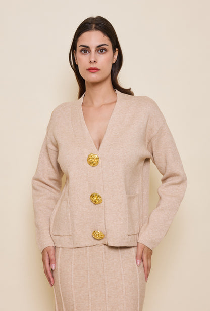 [Premium] Ensemble tricot jupe - couleur cerise 🍒- noir - crème- écru