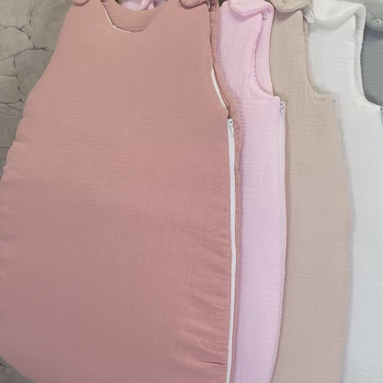 Gigoteuse gaz de coton personnalisée - 7 couleurs 
