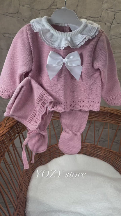 Set naissance fille (0-3 mois)- [Rose]