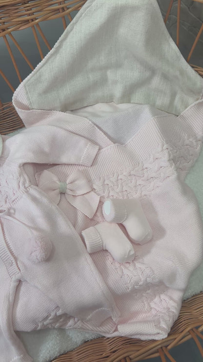 [Gamme Premium] Set naissance fille (0-3 mois) - rose