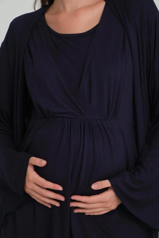 T-shirt d’allaitement ultra doux pour pyjama grossesse et post-partum